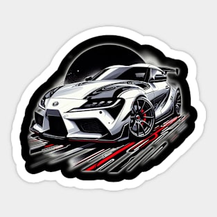 Toyota GR Supra Sticker